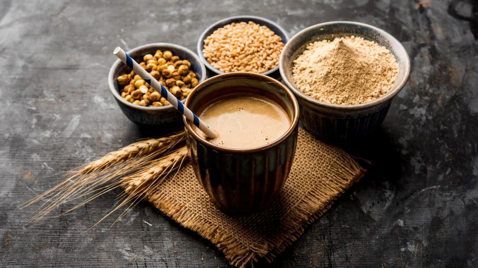 SATTU/ ROASTED BENGAL GRAM ATTA