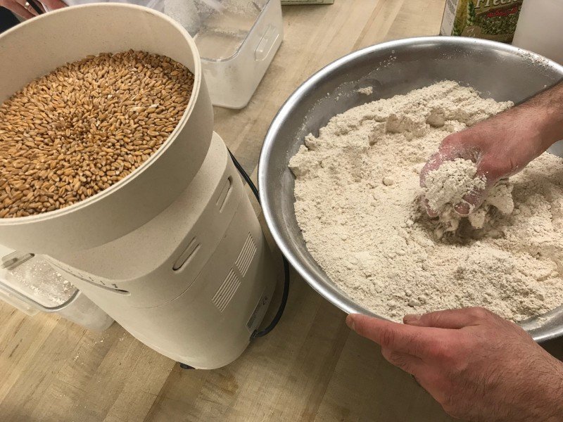 Benefits of Using Freshly Milled Flour at Home